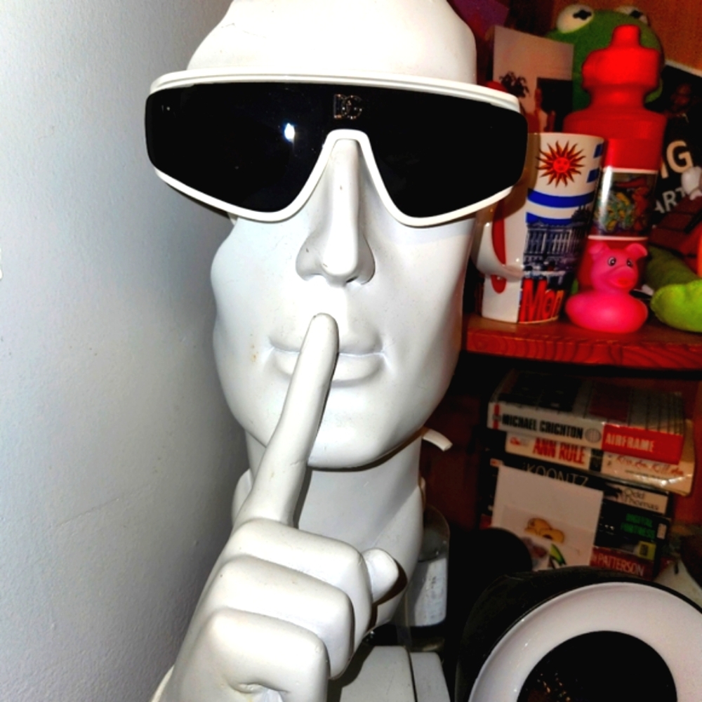 Dolce & Gabbana Visor Shades